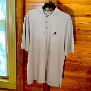 Dallas Cowboys Grey Polo Shirt XL
